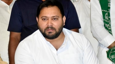 RJD leader Tejashwi Yadav (HT Photo/Santosh Kumar)