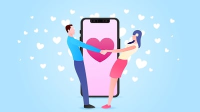 Feeling jittery in the early stages of dating? Don't worry, you're not alone. (Freepik) Feeling jittery in the early stages of dating? Don't worry, you're not alone. (Freepik)