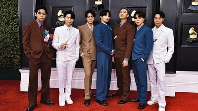 BTS makes history as first foreign artist to lead Oricon Rankings in Reiwa Era. Photo: Jordan Strauss/Invision/AP) BTS makes history as first foreign artist to lead Oricon Rankings in Reiwa Era. Photo: Jordan Strauss/Invision/AP)
