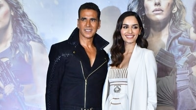 Manushi Chhillar recently spoke about the discussions over age-difference between her and Akshay Kumar. Manushi Chhillar recently spoke about the discussions over age-difference between her and Akshay Kumar.