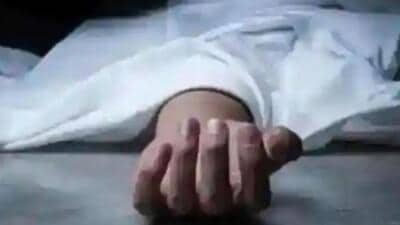 A 45-year-old woman died after she fell from the 11th floor of Maya Garden Society, Zirakpur, on Saturday. (HT File)
