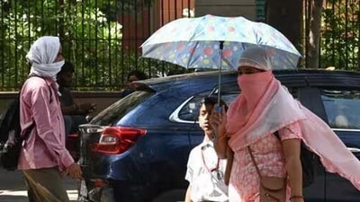 A heatwave is declared in plains when the maximum temperature is over 40°C. (HT file image) A heatwave is declared in plains when the maximum temperature is over 40°C. (HT file image)