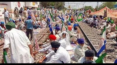 A total of 73 trains on the Ambala-Amritsar route were cancelled on Sunday as farmers continued to squat on tracks at the Shambhu railway station in Punjab’s Patiala district for the fifth day, officials said.