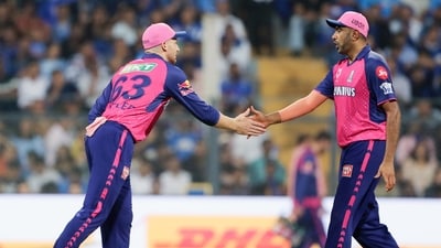 Will Ashwin be dropped after poor IPL 2024 outings? Check RR vs MI likely XIs (ANI) Will Ashwin be dropped after poor IPL 2024 outings? Check RR vs MI likely XIs (ANI)