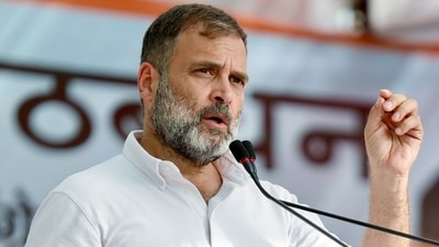 Congress leader Rahul Gandhi (ANI) Congress leader Rahul Gandhi (ANI)