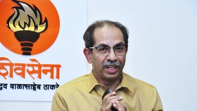 Shiv Sena (Uddhav Thackeray) chief Uddhav Thackeray. (Sandeep Mahankal/ANI) Shiv Sena (Uddhav Thackeray) chief Uddhav Thackeray. (Sandeep Mahankal/ANI)