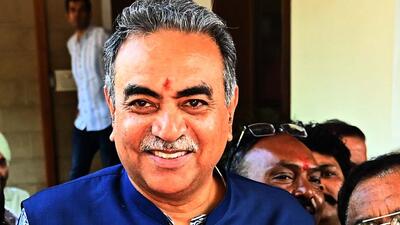 Addressing a public rally at Vikas Nagar in Mauli Jagran, Bharatiya Janata Party’s Chandigarh nominee Sanjay Tandon promised to resolve all issues such as lal dora and conversion of leasehold properties to freehold. He also promised to set up a sports ground and dispensary here. (HT File)