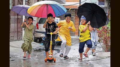 Child’s play is often seen as carefree and effortless, but it encompasses much more than what meets the eye. This struck me while watching children playing in the street on a sunny afternoon. (HT File/ Representational image) Child’s play is often seen as carefree and effortless, but it encompasses much more than what meets the eye. This struck me while watching children playing in the street on a sunny afternoon. (HT File/ Representational image)