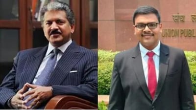 Anand Mahindra was left awestruck by UPSC topper Aditya Srivastava. Anand Mahindra was left awestruck by UPSC topper Aditya Srivastava.