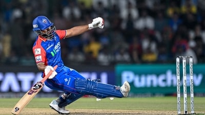 Rishabh Pant scored 44 but it came off 35 balls. (AFP) Rishabh Pant scored 44 but it came off 35 balls. (AFP)