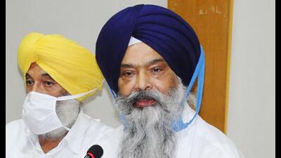 Chandumajra accused Congress of neglecting the Anandpur Sahib constituency. (HT file)