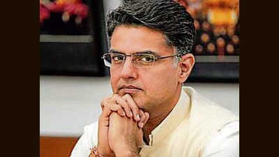 Congress leader Sachin Pilot (PTI) Congress leader Sachin Pilot (PTI)