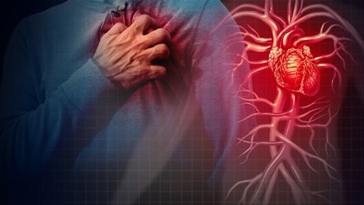 2. Increased Heart Rate: In response to decreased oxygen delivery, the heart may compensate by increasing its rate (tachycardia) to pump more blood and oxygen to meet the body's needs. This increased workload on the heart can lead to strain and potentially contribute to conditions like palpitations, chest pain, or even heart failure over time. (Photo by Twitter/PsychiatristCNS)
