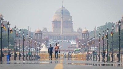 Delhi witnesses possibility of light rain (HT File) Delhi witnesses possibility of light rain (HT File)
