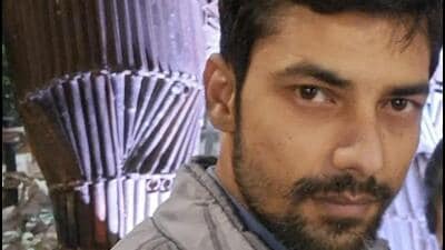 Mohammed Saquib Khan, 36, was a taxi driver who drove a Maruti WagonR car. (HT Photo) Mohammed Saquib Khan, 36, was a taxi driver who drove a Maruti WagonR car. (HT Photo)