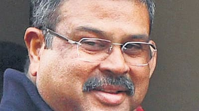 New Delhi, Feb 01 (ANI): Union Education Minister Dharmendra Pradhan and Union Heavy Industries Minister Dr. Mahendra Nath Pandey leave the Parliament after attending the Interim Budget Session 2024, in New Delhi on Thursday. (ANI Photo/Rahul Singh) (Rahul Singh) New Delhi, Feb 01 (ANI): Union Education Minister Dharmendra Pradhan and Union Heavy Industries Minister Dr. Mahendra Nath Pandey leave the Parliament after attending the Interim Budget Session 2024, in New Delhi on Thursday. (ANI Photo/Rahul Singh) (Rahul Singh)