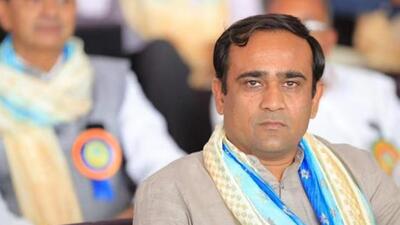 Nilesh Kumbhani. (Image posted on X by Nilesh Kumbhani) Nilesh Kumbhani. (Image posted on X by Nilesh Kumbhani)