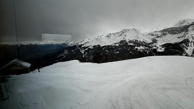 Priyanka Chopra's post also featured photos of magical snowfall at night, and also showed the serene beauty of the Alps. Priyanka Chopra's post also featured photos of magical snowfall at night, and also showed the serene beauty of the Alps.