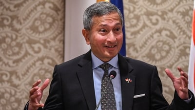Singapore's Foreign Minister Vivian Balakrishnan (AFP)