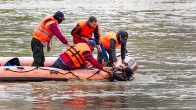 Police have so far identified three deceased. (PTI/Representational image) Police have so far identified three deceased. (PTI/Representational image)