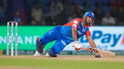 Delhi Capitals batter Rishabh Pant during the Indian Premier League (IPL) 2024 cricket match between Delhi Capitals and Sunrisers Hyderabad (PTI) Delhi Capitals batter Rishabh Pant during the Indian Premier League (IPL) 2024 cricket match between Delhi Capitals and Sunrisers Hyderabad (PTI)
