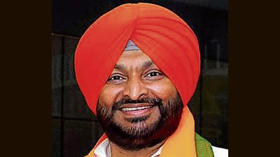 Ravneet Singh Bittu. (OfficeofJPNadda-X) Ravneet Singh Bittu. (OfficeofJPNadda-X)
