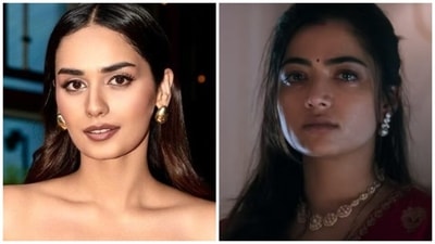 Manushi Chhillar spoke about Rashmika Mandanna's character in Animal. Manushi Chhillar spoke about Rashmika Mandanna's character in Animal.