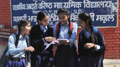There are 112 government schools in Chandigarh. (HT file)