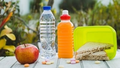 10. Food in plastic bottles: Some plastics can leach harmful chemicals into food, especially when exposed to temperature fluctuations. It's safer to transfer food from plastic bottles to glass or BPA-free containers for storage. (Freepik) 10. Food in plastic bottles: Some plastics can leach harmful chemicals into food, especially when exposed to temperature fluctuations. It's safer to transfer food from plastic bottles to glass or BPA-free containers for storage. (Freepik)