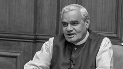 In 2005, former Prime Minister Atal Bihari Vajpayee’s “Kahan hai mera Kislay (Where is my Kislay?)” remark at an election meeting at Bhagalpur shook the Bihar government (PTI photo)