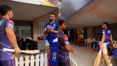 Virat Kohli was left fuming after Rinku Singh reveals that he he broke his bat Virat Kohli was left fuming after Rinku Singh reveals that he he broke his bat