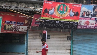 On Mahavir Jayanti, meat shops closed in Hyderabad, parts of Maharashtra (Pramod Thakur/ HT Photo)