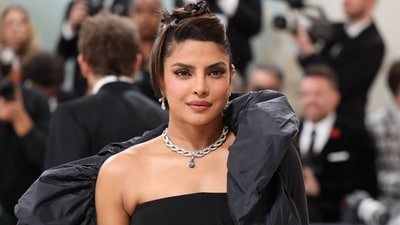 Priyanka Chopra Jonas poses at the Met Gala in New York City, New York, U.S., May 1, 2023. REUTERS/Andrew Kelly (REUTERS)