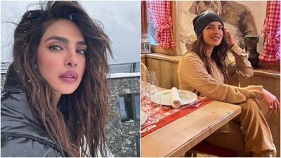 Priyanka Chopra stuns in comfy athleisure outfits and on-point glam during her Switzerland holiday. (Instagram) Priyanka Chopra stuns in comfy athleisure outfits and on-point glam during her Switzerland holiday. (Instagram)
