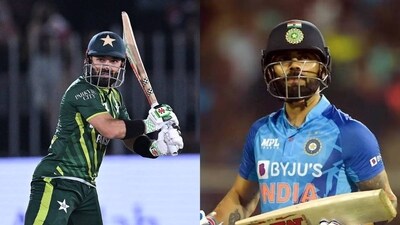 Mohammad Rizwan scored an unbeaten knock of 45 from 34 balls against New Zealand Mohammad Rizwan scored an unbeaten knock of 45 from 34 balls against New Zealand