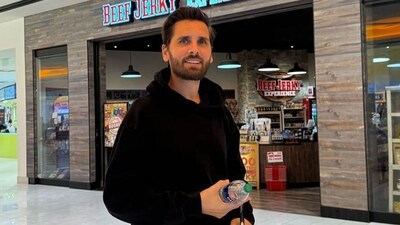 Scott Disick - looking healthier in an Instagram picture from March 28. Scott Disick - looking healthier in an Instagram picture from March 28.