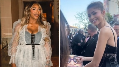 Zendaya recently revealed how Serena Williams' reacted to her Tennis skills in challengers. Zendaya recently revealed how Serena Williams' reacted to her Tennis skills in challengers.