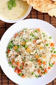 Vegetable Pulav recipe (Pinterest) Vegetable Pulav recipe (Pinterest)