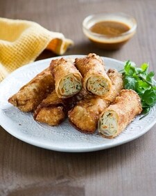 Healthy Egg Rolls recipe (Pinterest) Healthy Egg Rolls recipe (Pinterest)