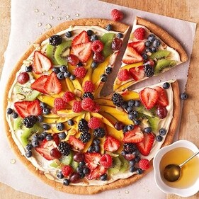 Fruit Pizza recipe (Pinterest) Fruit Pizza recipe (Pinterest)