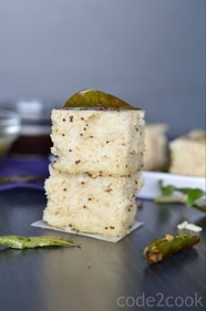 Oats Dhokla recipe (Pinterest) Oats Dhokla recipe (Pinterest)