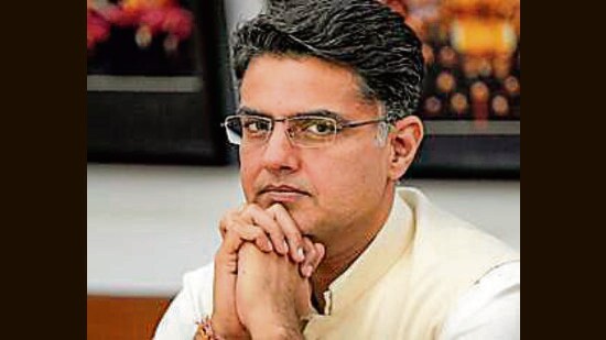 Congress leader Sachin Pilot (PTI)