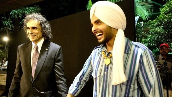 Amar Singh Chamkila actor Jashn Kohli recently spoke about the stereotypical portrayal of Sikh characters in Bollywood.