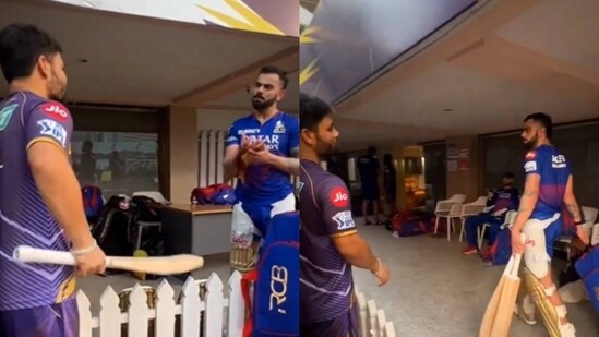 Virat Kohli was left fuming after Rinku Singh reveals that he he broke his bat