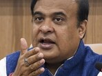 Assam chief minister Himanta Biswa Sarma. (PTI) Assam chief minister Himanta Biswa Sarma. (PTI)