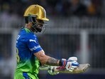 Virat Kohli was livid. Virat Kohli was livid.