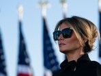 Melania Trump launches Mother’s Day necklace worth $245 for sale (Photo by ALEX EDELMAN / AFP) Melania Trump launches Mother’s Day necklace worth $245 for sale (Photo by ALEX EDELMAN / AFP)