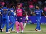 Yashasvi Jaiswal scored a brilliant century to help Rajasthan Royals outclass Mumbai Indians at Sawai Mansingh Stadium, Jaipur.(AP)
