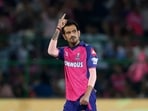 Yuzvendra Chahal has been a force to reckon with for Rajasthan Royals. Yuzvendra Chahal has been a force to reckon with for Rajasthan Royals.