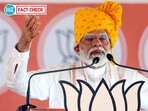 Prime Minister Narendra Modi in Rajasthan's Banswara.
